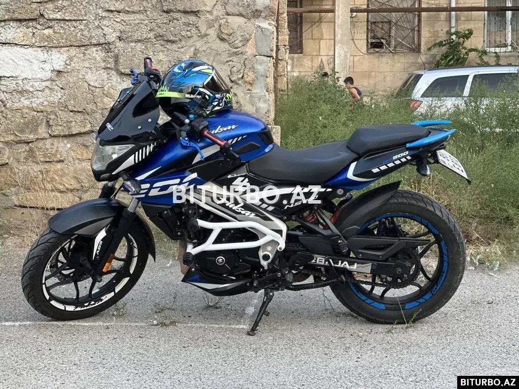 Bajaj Pulsar NS 200