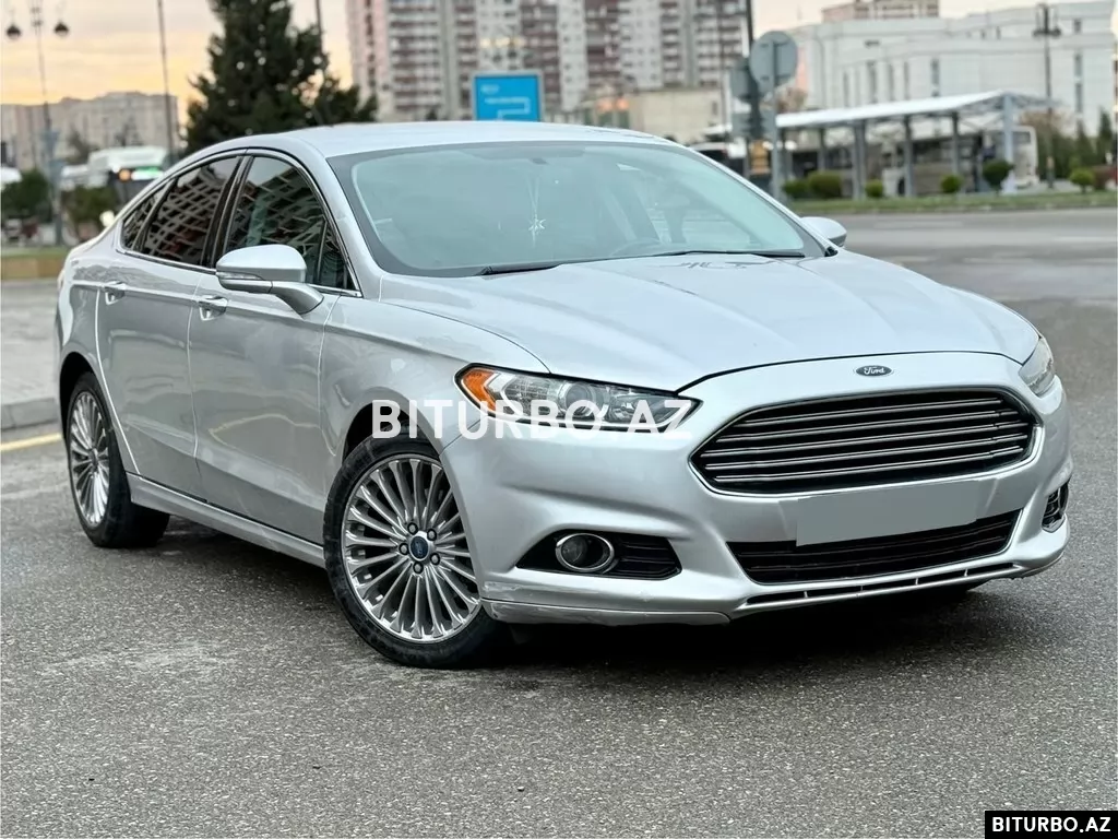 Ford Fusion (North America)