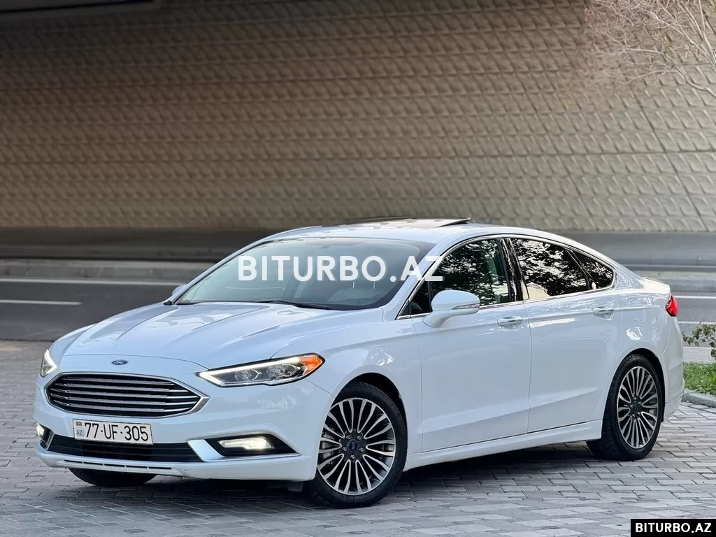 Ford Fusion (North America)