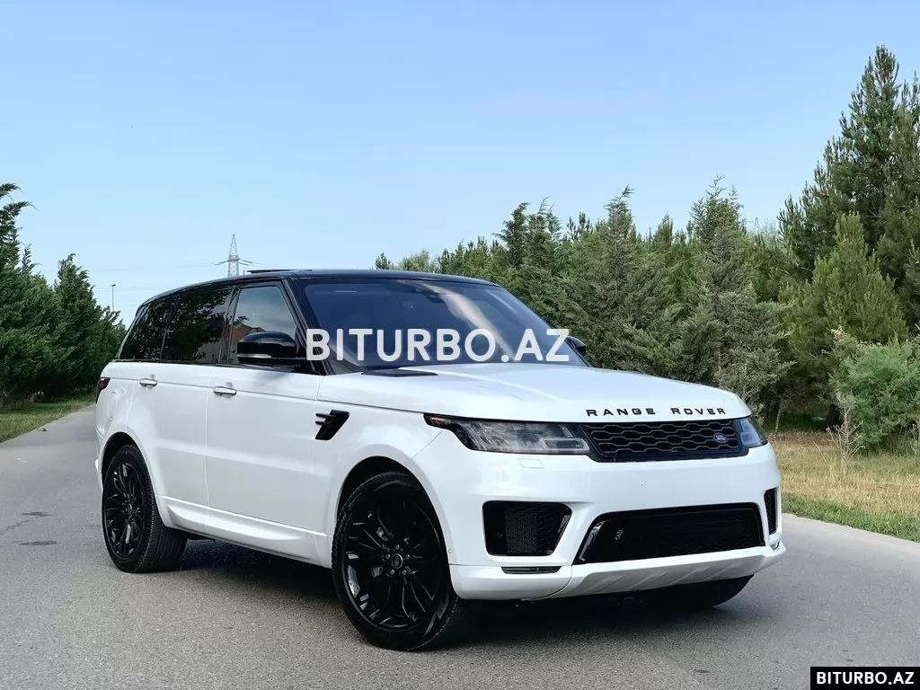 Land Rover RR Sport