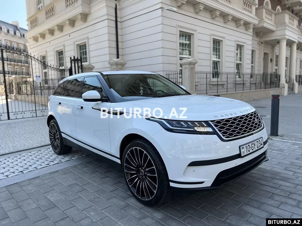 Land Rover RR Velar