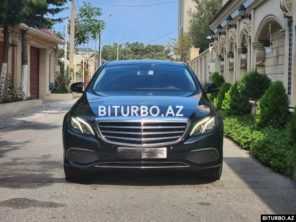 Mercedes E 220 d