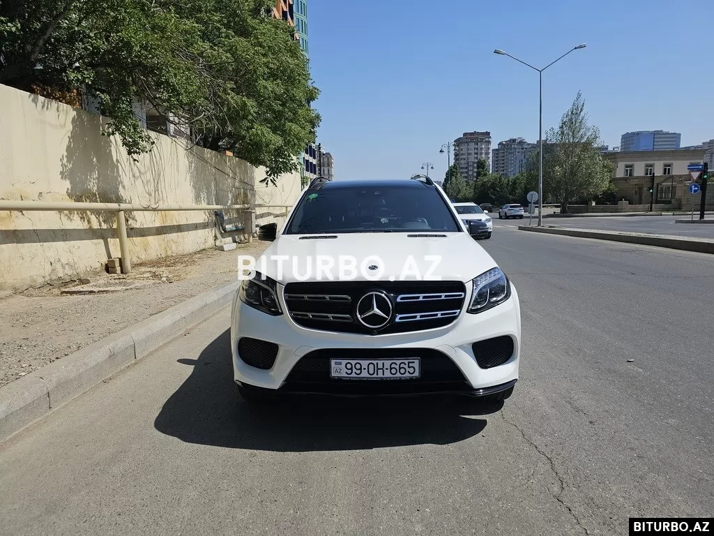 Mercedes GLS 350