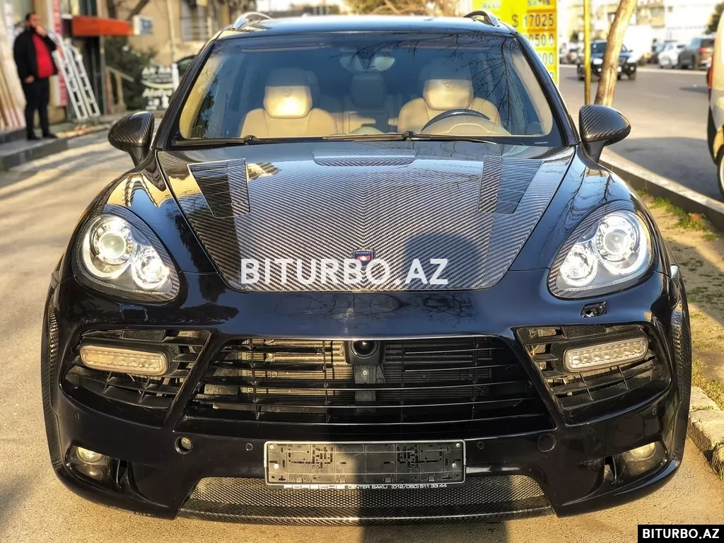 Porsche Cayenne Turbo