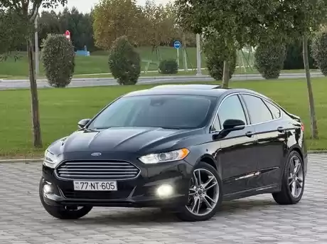 Ford Fusion (North America)