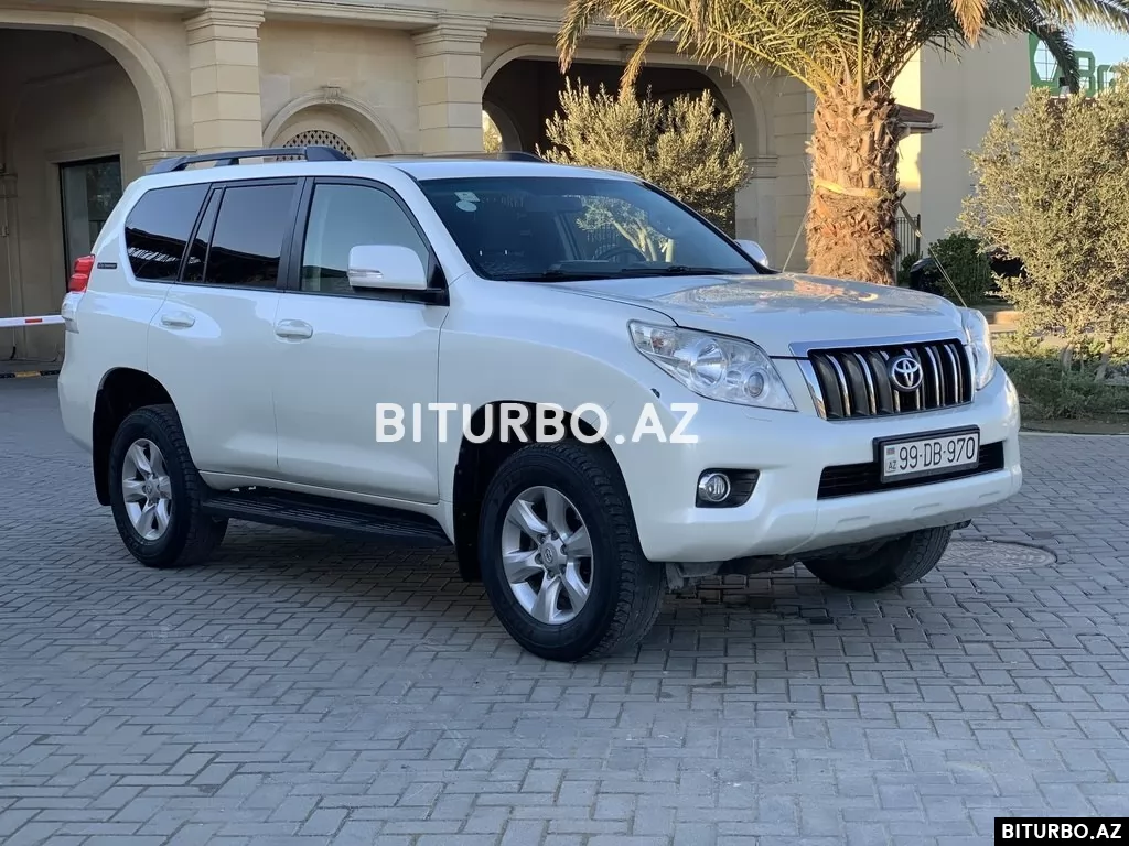 Toyota Land Cruiser Prado