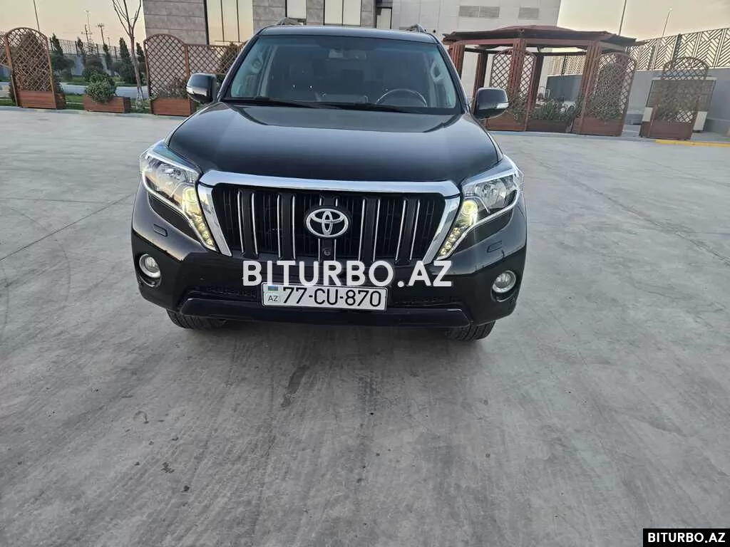 Toyota Land Cruiser Prado