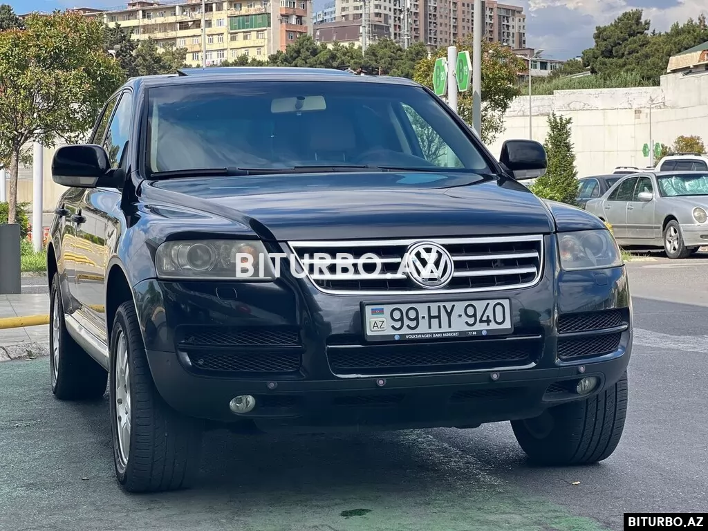 Volkswagen Touareg